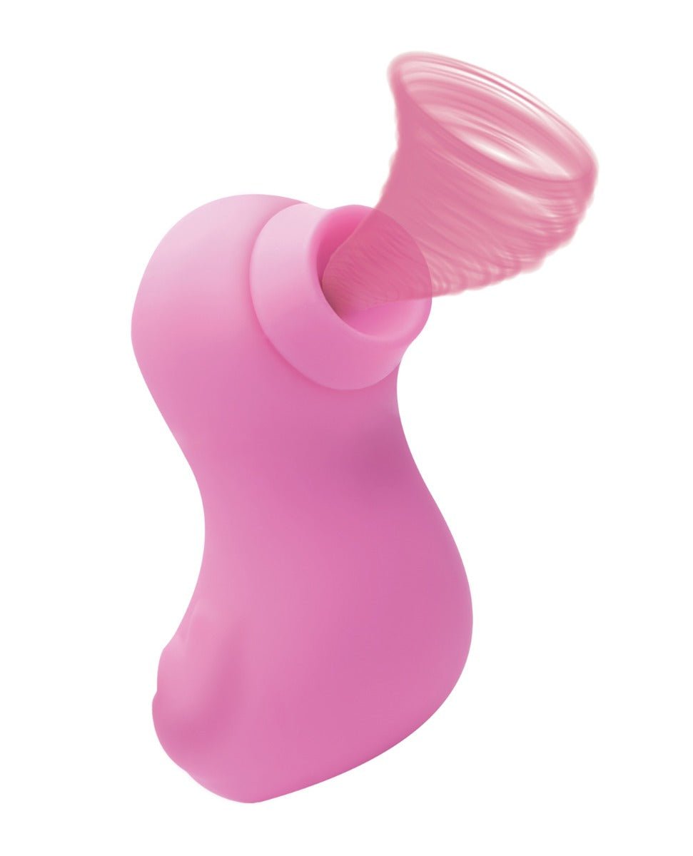 Inmi Shegasm Sucky Ducky Silicone Clitoral Stimulator - Pink | Shop Lowest Prices at Funlove.com