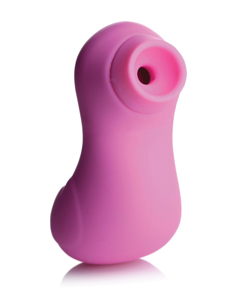 Inmi Shegasm Sucky Ducky Silicone Clitoral Stimulator - Pink | Shop Lowest Prices at Funlove.com