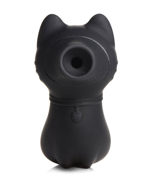 Inmi Shegasm Sucky Kitty Clitoral Stimulator - Black | Shop Lowest Prices at Funlove.com