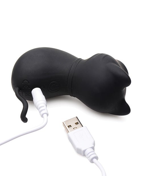 Inmi Shegasm Sucky Kitty Clitoral Stimulator - Black | Shop Lowest Prices at Funlove.com