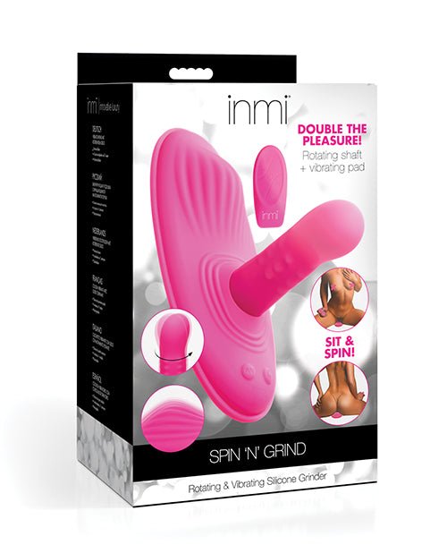 Inmi Spin N' Grind Rotating & Vibrating Silicone Grinder | Shop Lowest Prices at Funlove.com