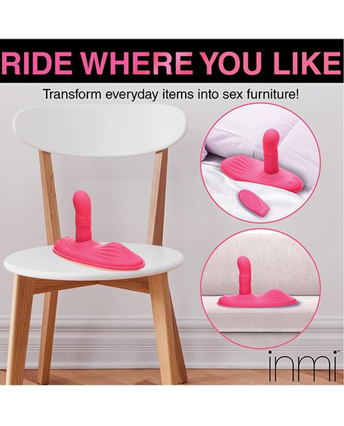 Inmi Spin N' Grind Rotating & Vibrating Silicone Grinder | Shop Lowest Prices at Funlove.com