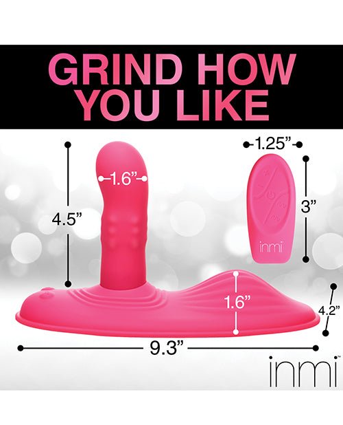 Inmi Spin N' Grind Rotating & Vibrating Silicone Grinder | Shop Lowest Prices at Funlove.com