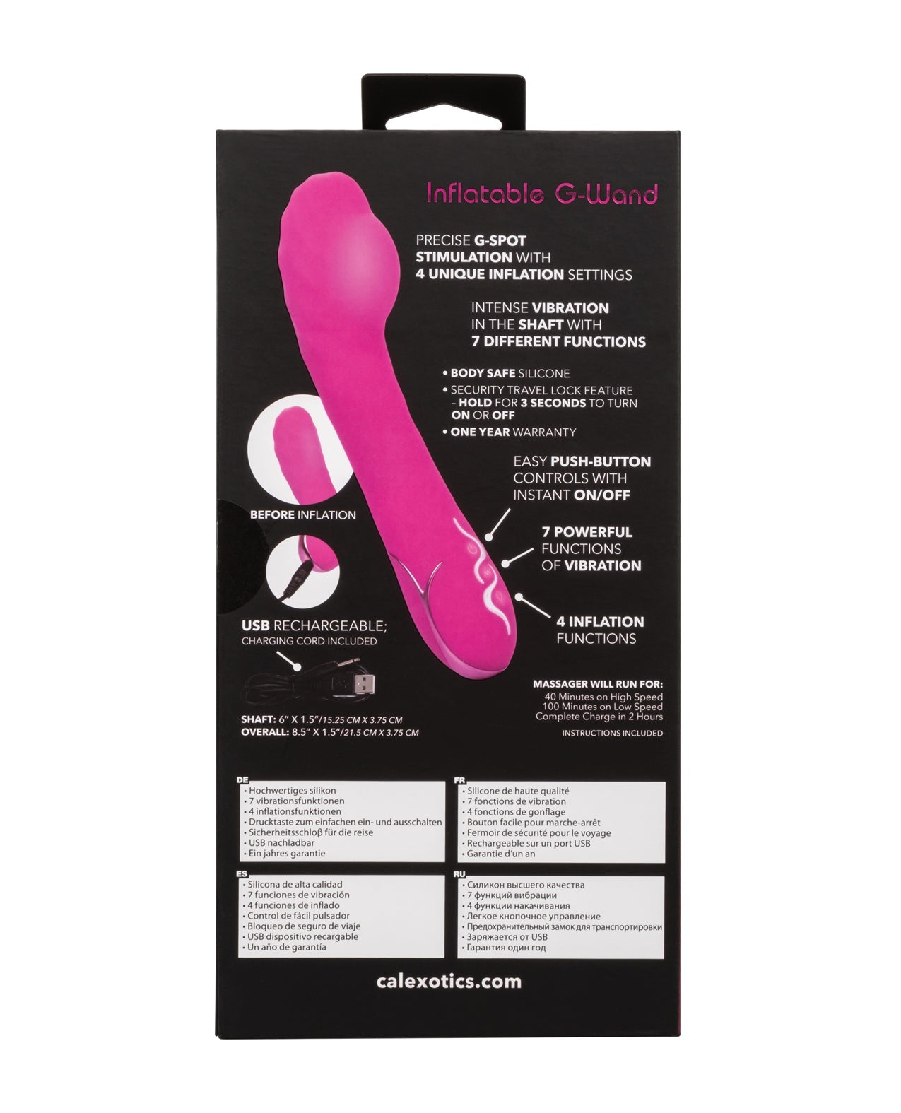 Insatiable G Inflatable G Wand | Shop Lowest Prices at Funlove.com