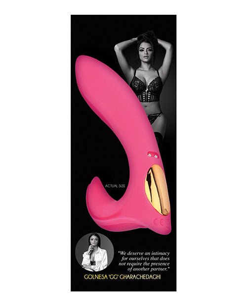 Intimately GG The GG Spot & Clitoral Vibe - Pink | Shop Lowest Prices at Funlove.com