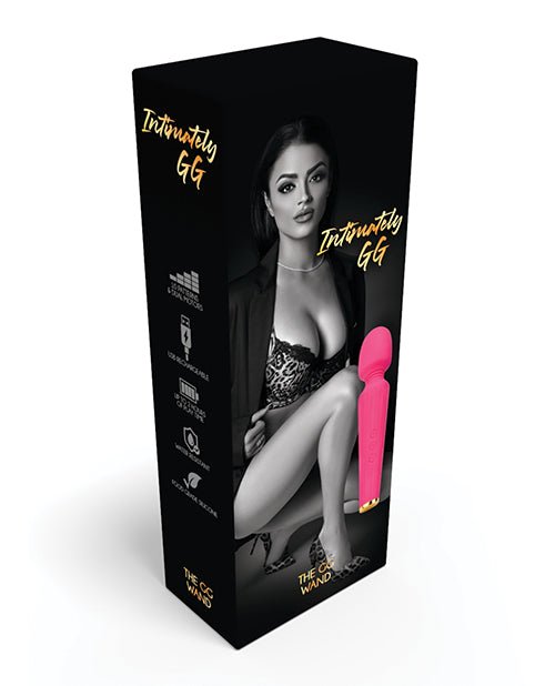 Intimately GG The GG Wand - Pink | Shop Lowest Prices at Funlove.com
