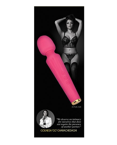 Intimately GG The GG Wand - Pink | Shop Lowest Prices at Funlove.com