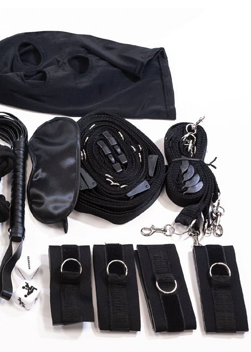 Intrigue Advanced Bondage Kit | Shop Lowest Prices at Funlove.com