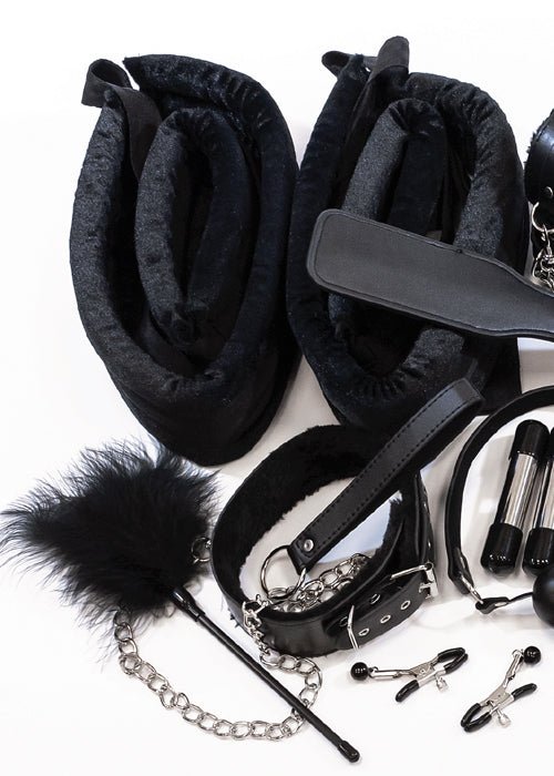 Intrigue Advanced Bondage Kit | Shop Lowest Prices at Funlove.com