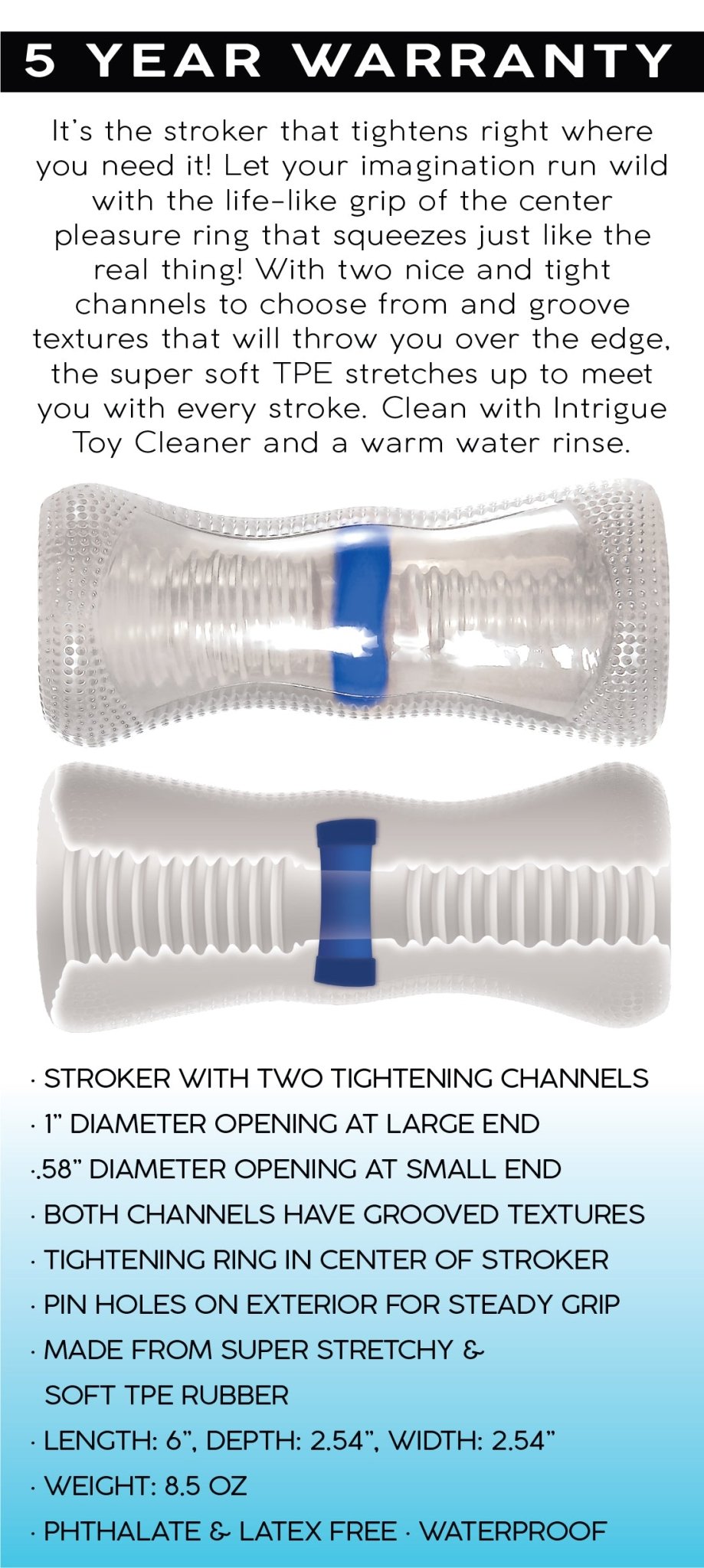 Intrigue After Hours Stroker | Shop Lowest Prices at Funlove.com