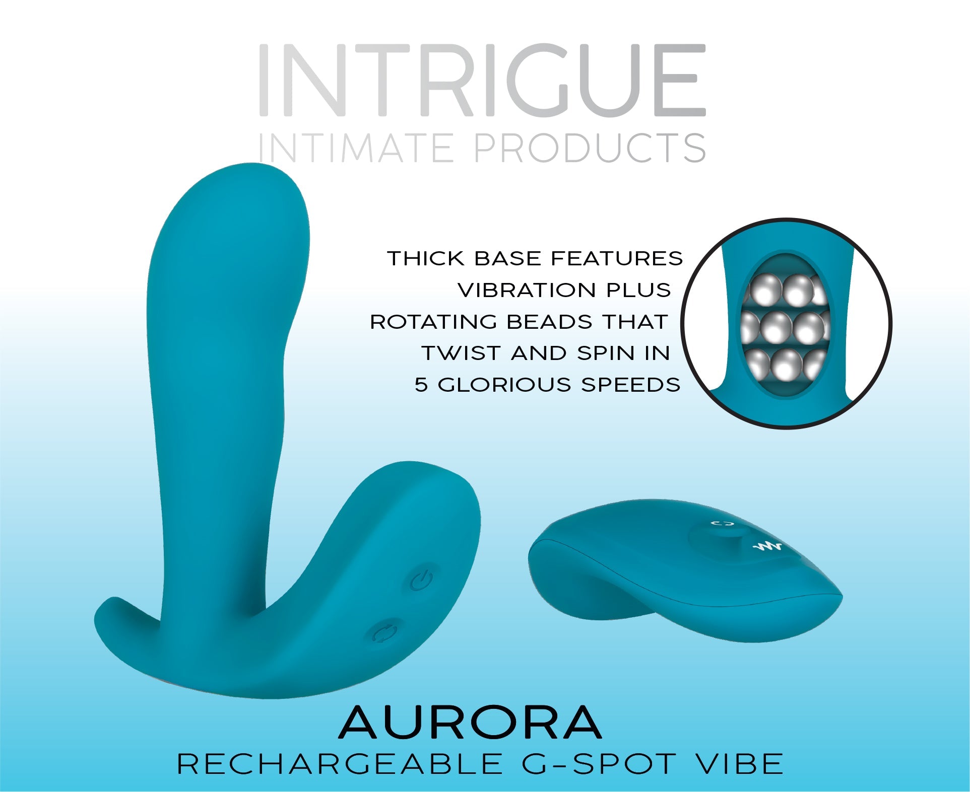 Intrigue Aurora Wearable Vibe | Shop Lowest Prices at Funlove.com