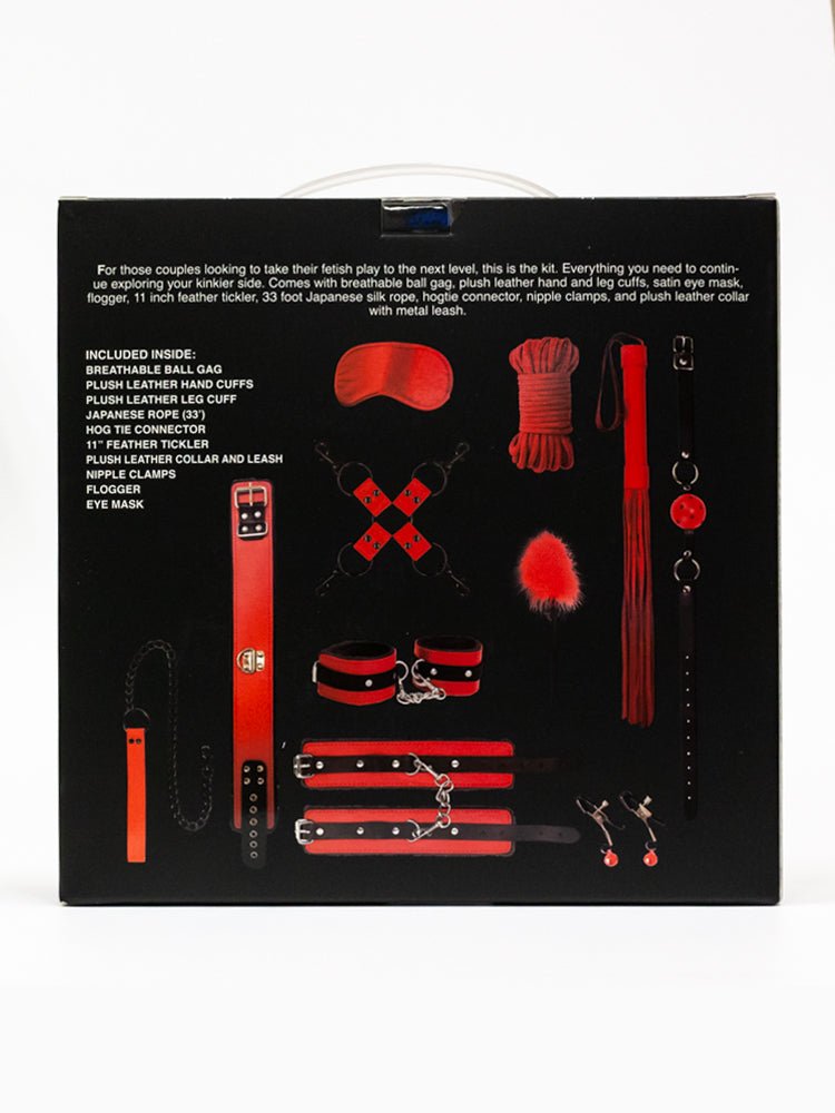 Intrigue Intermediate Bondage Kit | Shop Lowest Prices at Funlove.com