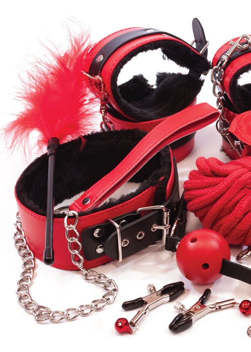 Intrigue Intermediate Bondage Kit | Shop Lowest Prices at Funlove.com