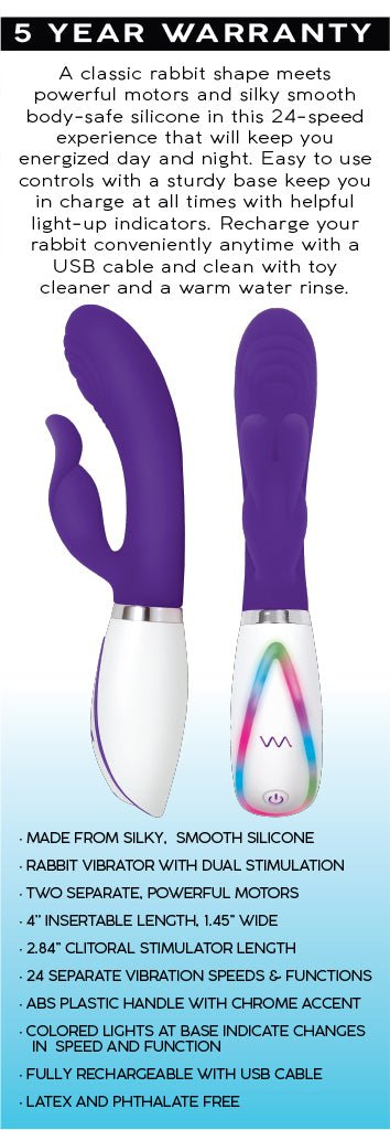 Intrigue Playmate Rabbit Vibe | Shop Lowest Prices at Funlove.com
