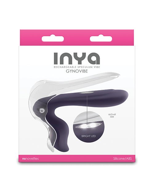 INYA GynoVibe LED Speculum Vibrator - Gray | Shop Lowest Prices at Funlove.com