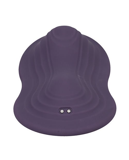 iRide Pleasure Seat Throb Stimulator Rechargeable w/Wireless Remote - Dusty Purple | Shop Lowest Prices at Funlove.com