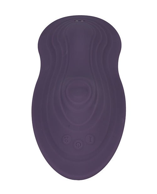 iRide Pleasure Seat Throb Stimulator Rechargeable w/Wireless Remote - Dusty Purple | Shop Lowest Prices at Funlove.com