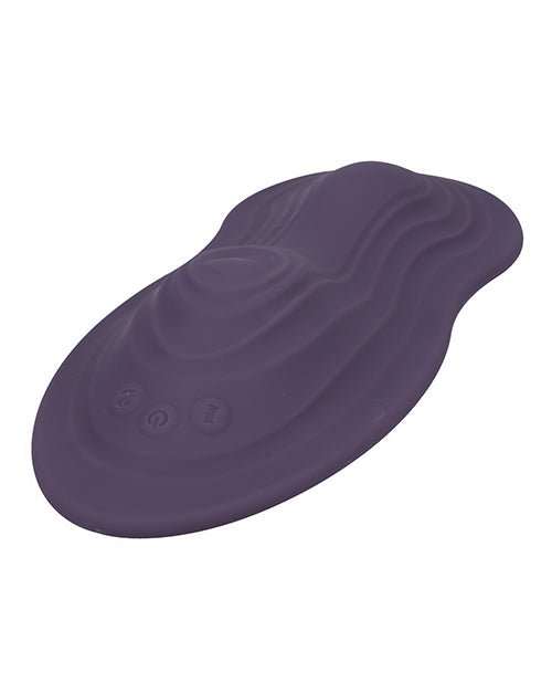 iRide Pleasure Seat Throb Stimulator Rechargeable w/Wireless Remote - Dusty Purple | Shop Lowest Prices at Funlove.com