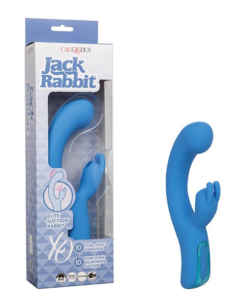 Jack Rabbit Elite Suction Rabbit - Blue | Shop Lowest Prices at Funlove.com