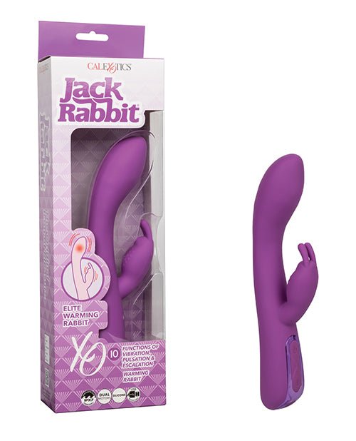 Jack Rabbit Elite Warming Rabbit - Purple | Shop Lowest Prices at Funlove.com