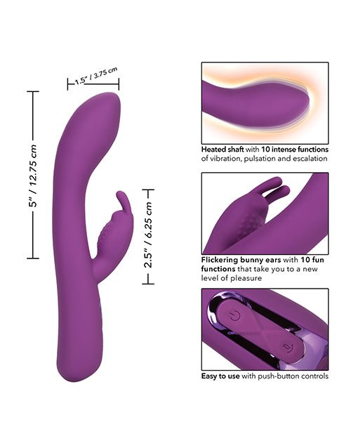 Jack Rabbit Elite Warming Rabbit - Purple | Shop Lowest Prices at Funlove.com