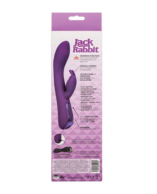 Jack Rabbit Elite Warming Rabbit - Purple | Shop Lowest Prices at Funlove.com