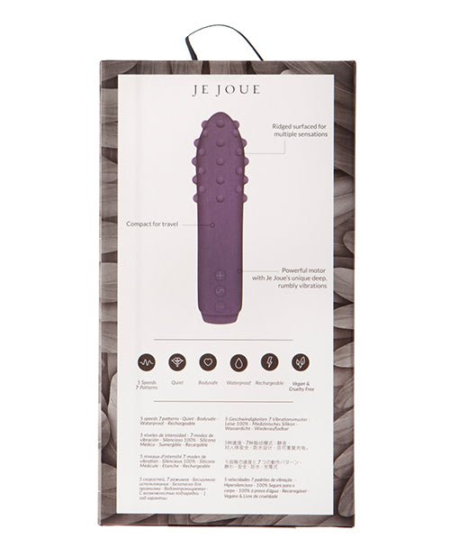 Je Joue Duet Bullet Vibrator | Shop Lowest Prices at Funlove.com