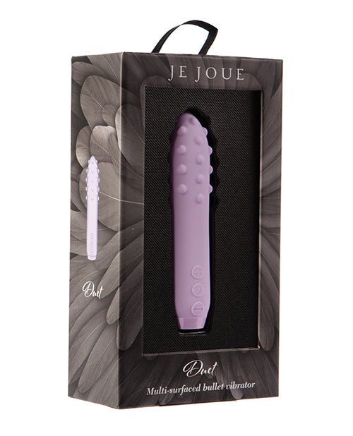 Je Joue Duet Bullet Vibrator - Lilac | Shop Lowest Prices at Funlove.com