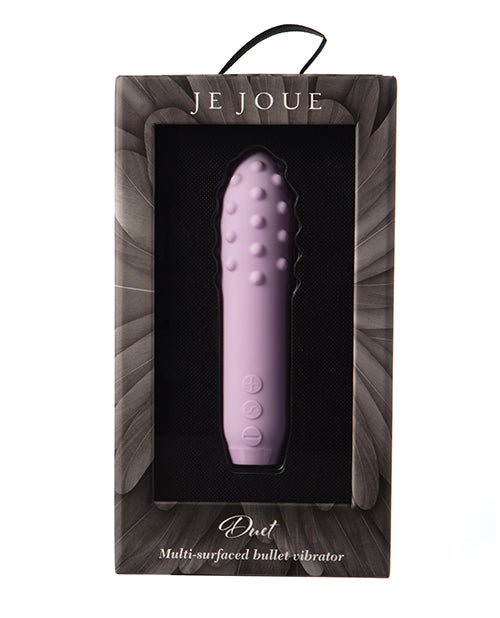 Je Joue Duet Bullet Vibrator - Lilac | Shop Lowest Prices at Funlove.com
