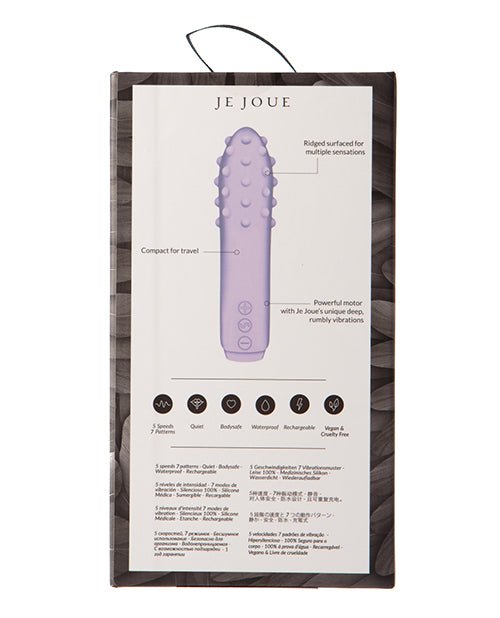 Je Joue Duet Bullet Vibrator - Lilac | Shop Lowest Prices at Funlove.com