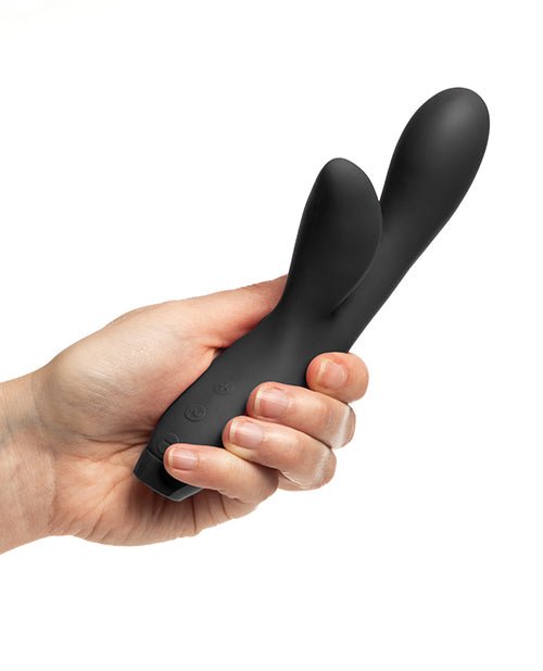 Je Joue Hera Flex Rabbit Vibrator - Black | Shop Lowest Prices at Funlove.com