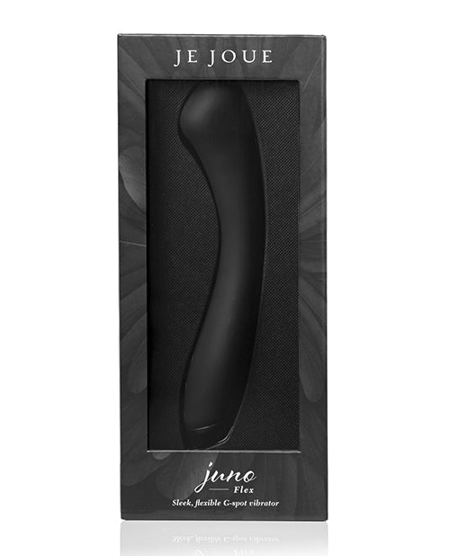 Je Joue Juno Flex G Spot Vibrator - Black | Shop Lowest Prices at Funlove.com