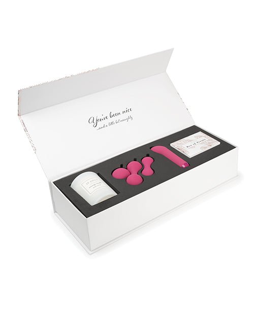 Je Joue The Naughty & Nice Collection Gift Set - Fuchsia | Shop Lowest Prices at Funlove.com