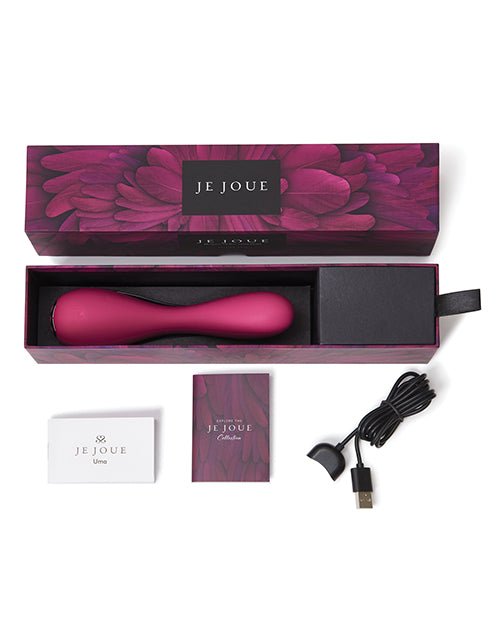 Je Joue Uma Classic G - Spot Vibrator - Fuchsia | Shop Lowest Prices at Funlove.com