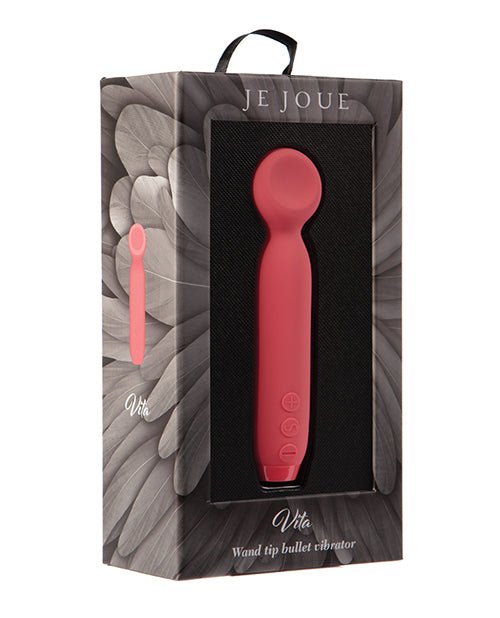 Je Joue Vita Bullet Vibrator - Watermelon Pink | Shop Lowest Prices at Funlove.com