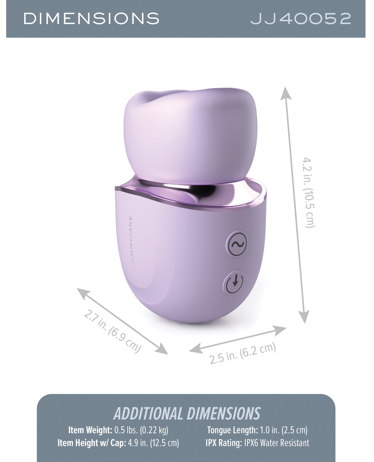 JimmyJane Hello Kiss Pro Sucking & Licking Stimulator | Shop Lowest Prices at Funlove.com