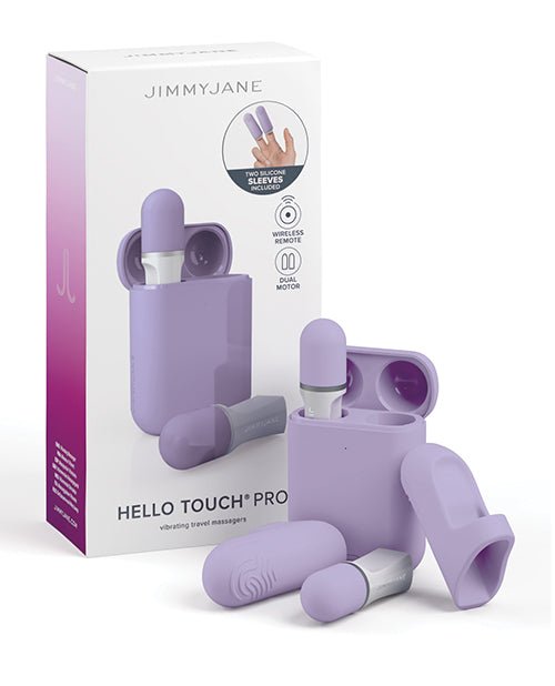 JimmyJane Hello Touch PRO Mini Finger Stimulators | Shop Lowest Prices at Funlove.com