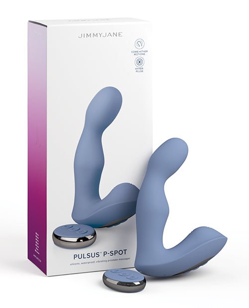 JimmyJane Pulsus P - Spot Vibrator w/Remote Control | Shop Lowest Prices at Funlove.com