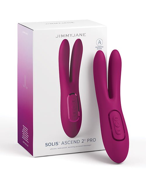 JimmyJane Solis Ascend 2 PRO Stimulator | Shop Lowest Prices at Funlove.com