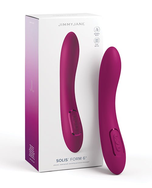 JimmyJane Solis Form 6 G - Spot Vibrator | Shop Lowest Prices at Funlove.com