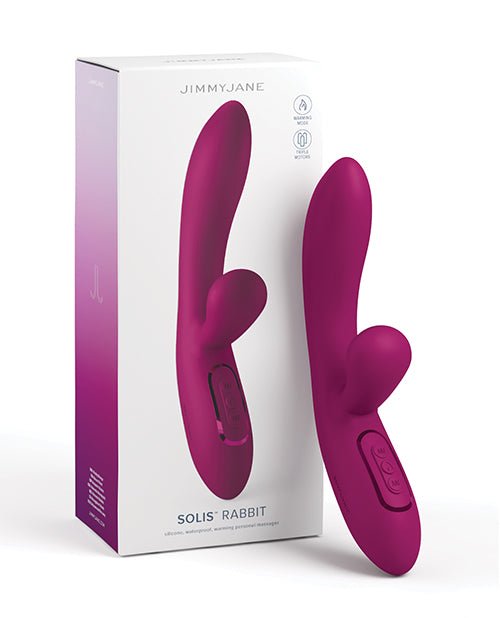 JimmyJane Solis Rabbit Vibrator | Shop Lowest Prices at Funlove.com