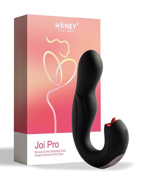 Joi Pro Rotating Head G - spot Vibrator & Clit Licker W/remote | Shop Lowest Prices at Funlove.com