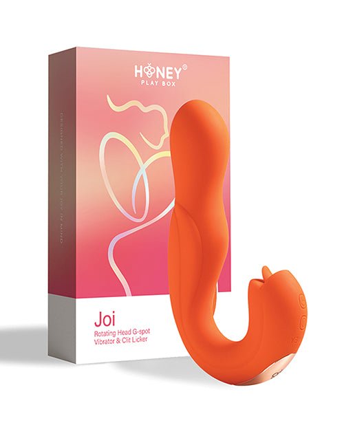 Joi Pro Rotating Head G - spot Vibrator & Clit Licker W/remote | Shop Lowest Prices at Funlove.com