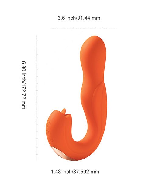 Joi Pro Rotating Head G - spot Vibrator & Clit Licker W/remote | Shop Lowest Prices at Funlove.com