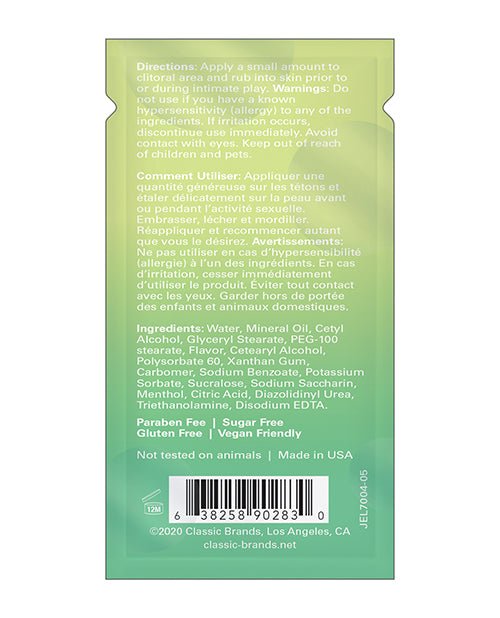 Joy Buzzer Mojito Twist Foil - 4 ml | Shop Lowest Prices at Funlove.com
