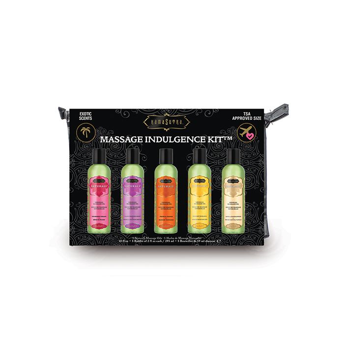 Kama Sutra Naturals Massage Indulgence Kit | Shop Lowest Prices at Funlove.com