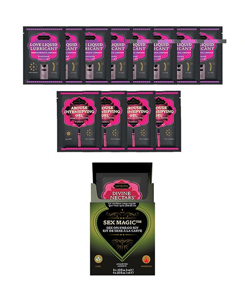 Kama Sutra Sex Magic Sex To Go Kit | Shop Lowest Prices at Funlove.com
