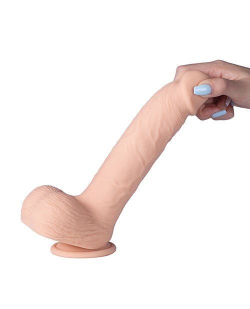 Kenzo App Controlled Realistic 9.5" Thrusting Dildo Vibrator | Shop Lowest Prices at Funlove.com