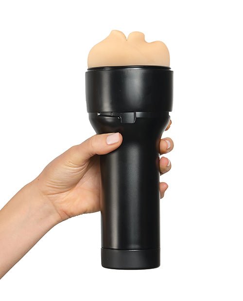 Kiiroo Feel Generic Mouth Stroker - Pale | Shop Lowest Prices at Funlove.com