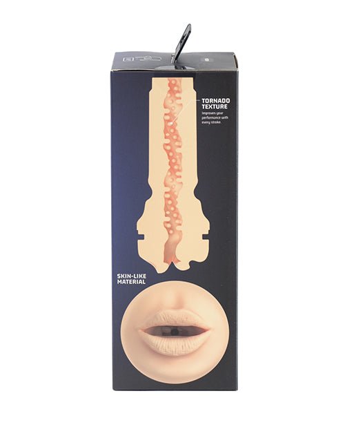 Kiiroo Feel Generic Mouth Stroker - Pale | Shop Lowest Prices at Funlove.com